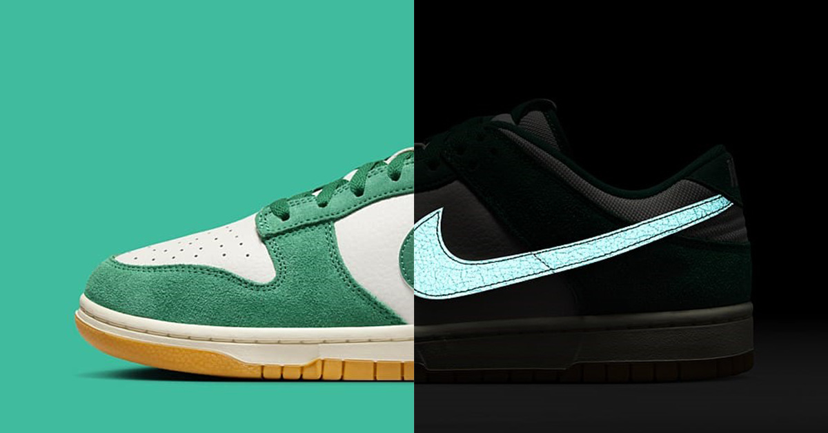 Offizielle Bilder des Nike Dunk Low "Malachite"